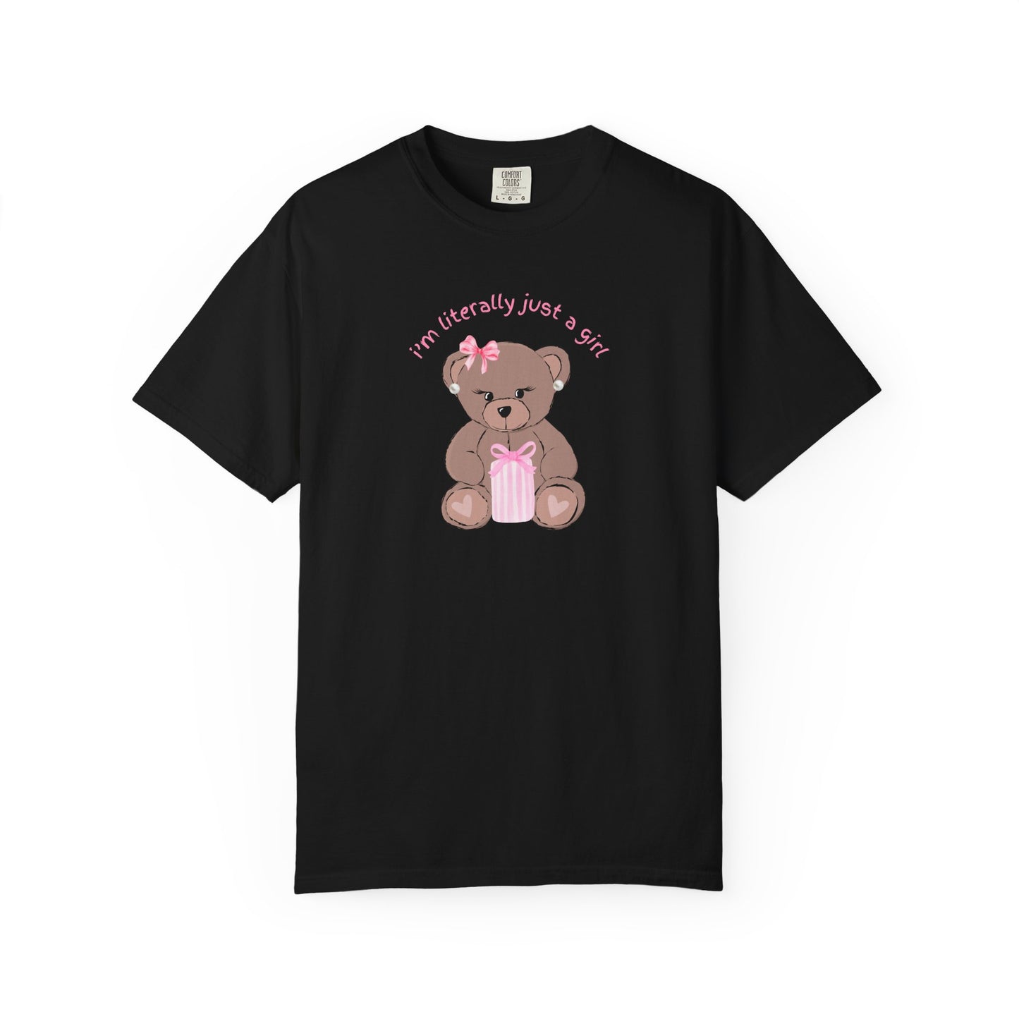Cute Bear Gift T-shirt, Funny Tee, Unisex Casual Wear, Birthday Gift, Everyday Comfort