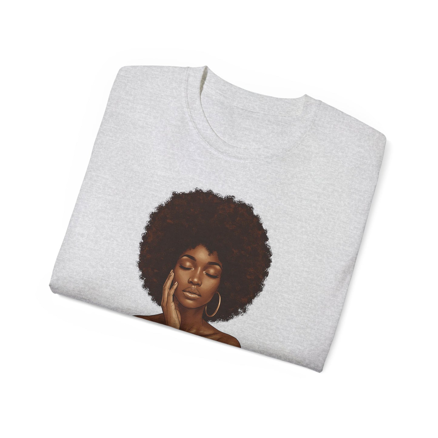 Empowerment Artwork Tee | Unisex Cotton Shirt, Inspirational Gift, Self-Love Apparel, Cultured Fashion, Everyday Wear