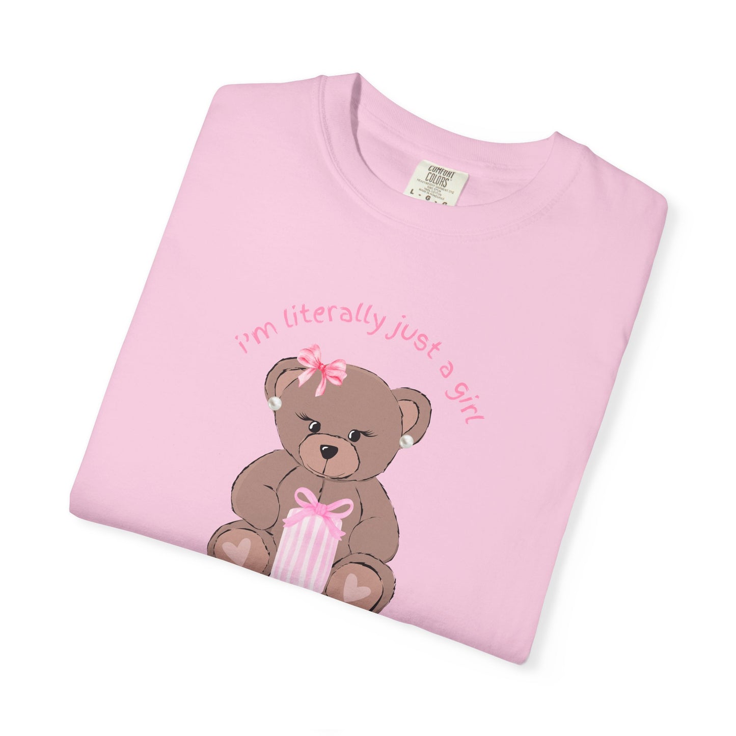 Cute Bear Gift T-shirt, Funny Tee, Unisex Casual Wear, Birthday Gift, Everyday Comfort