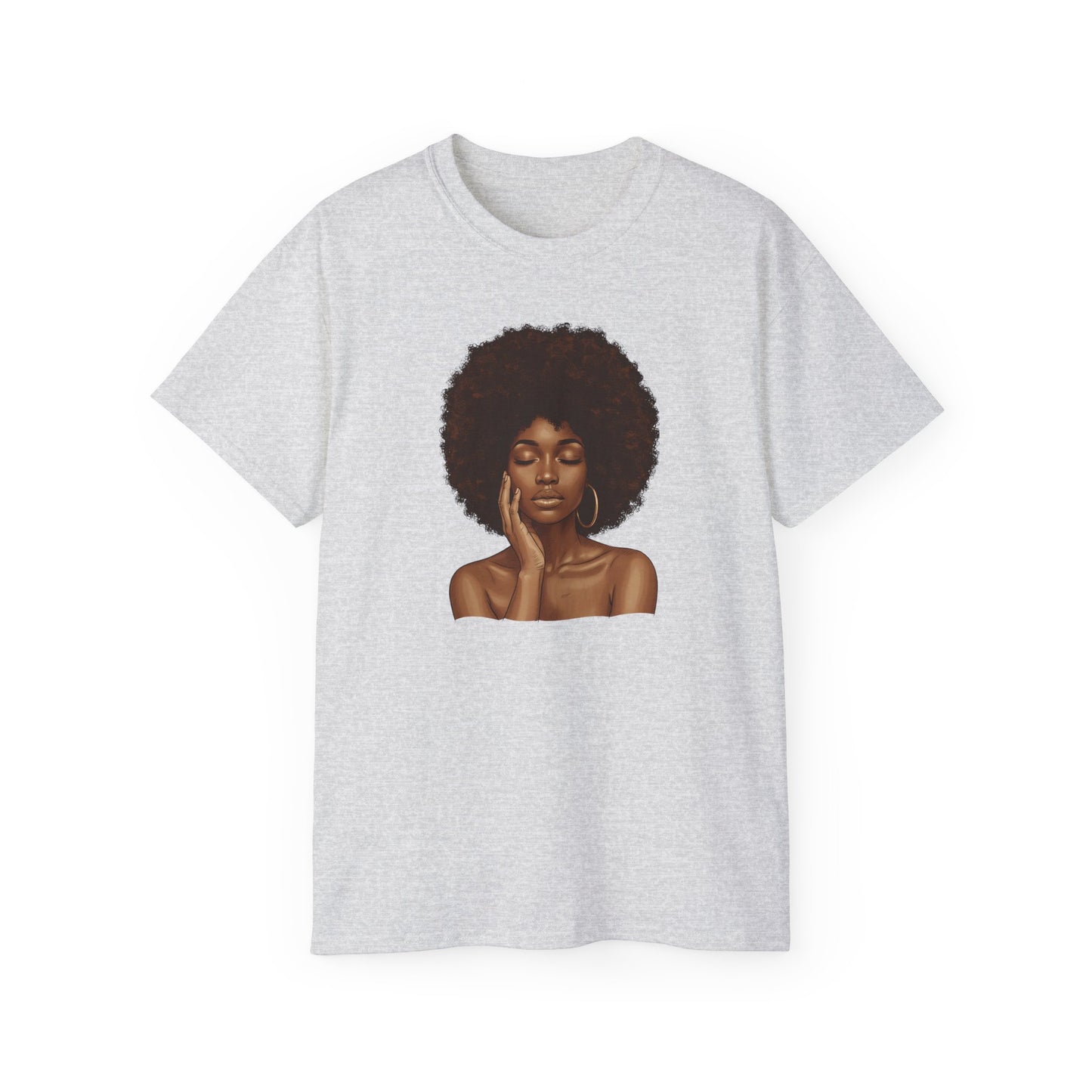 Empowerment Artwork Tee | Unisex Cotton Shirt, Inspirational Gift, Self-Love Apparel, Cultured Fashion, Everyday Wear