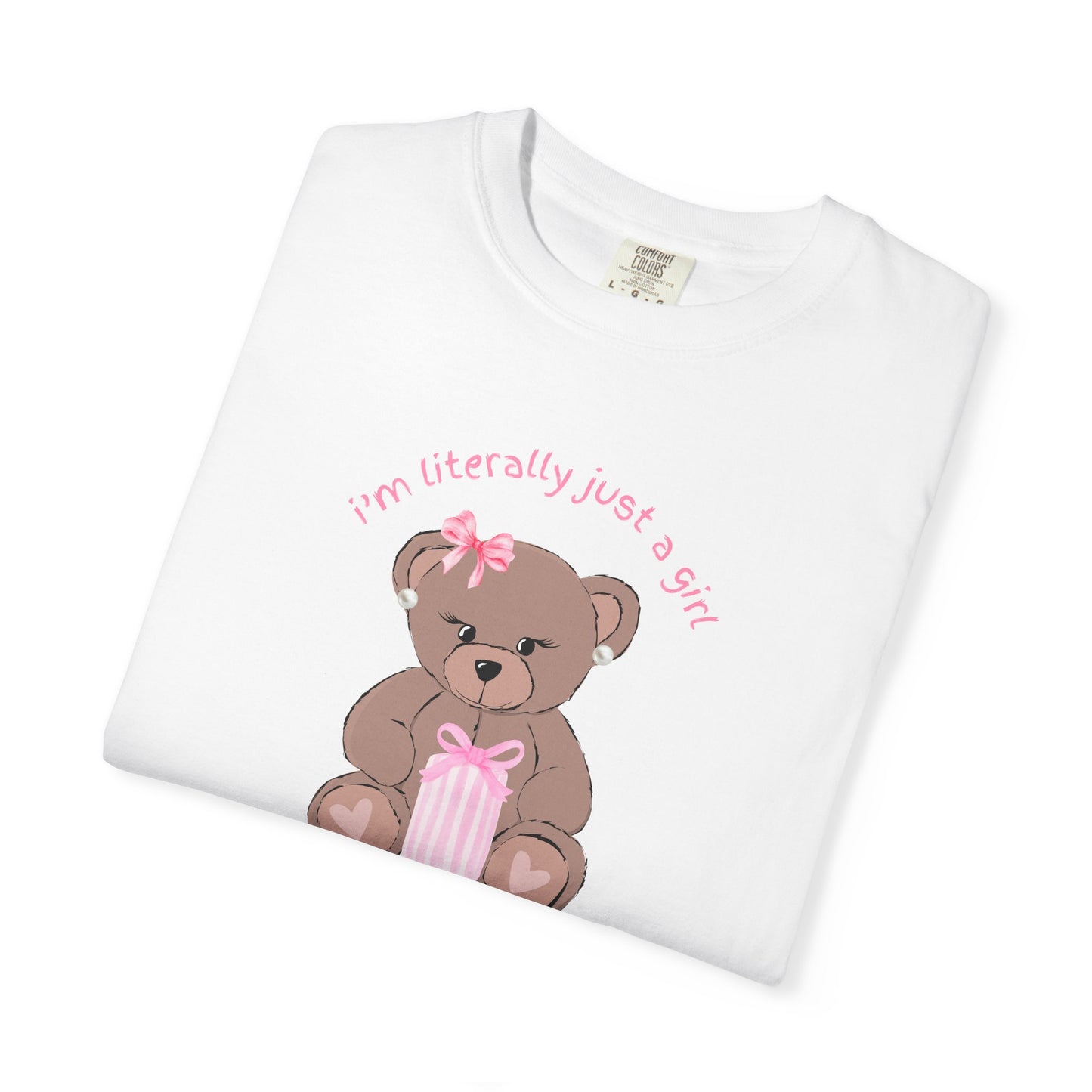 Cute Bear Gift T-shirt, Funny Tee, Unisex Casual Wear, Birthday Gift, Everyday Comfort