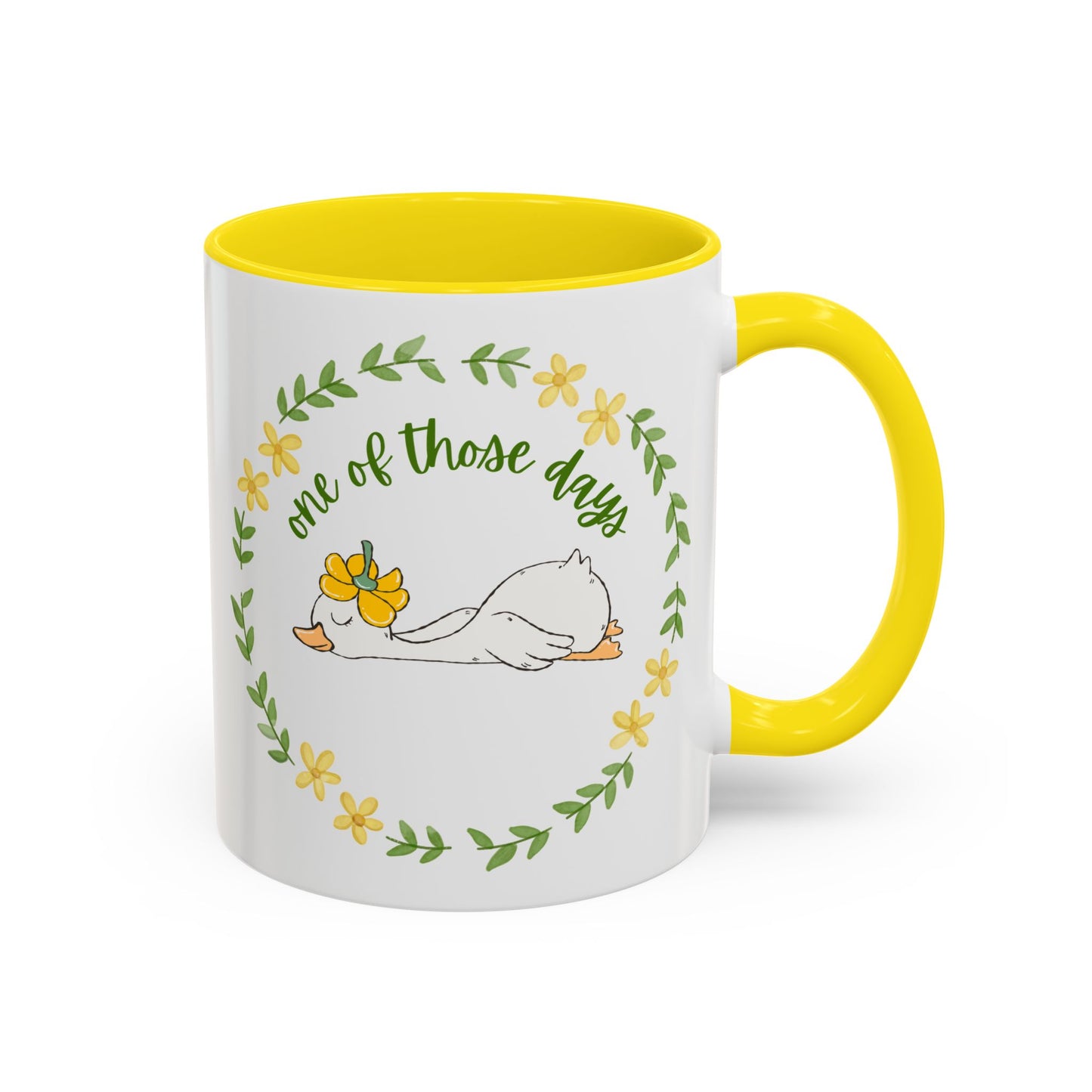 Mug - Silly Goose Accent Coffee Mug (11, 15oz)