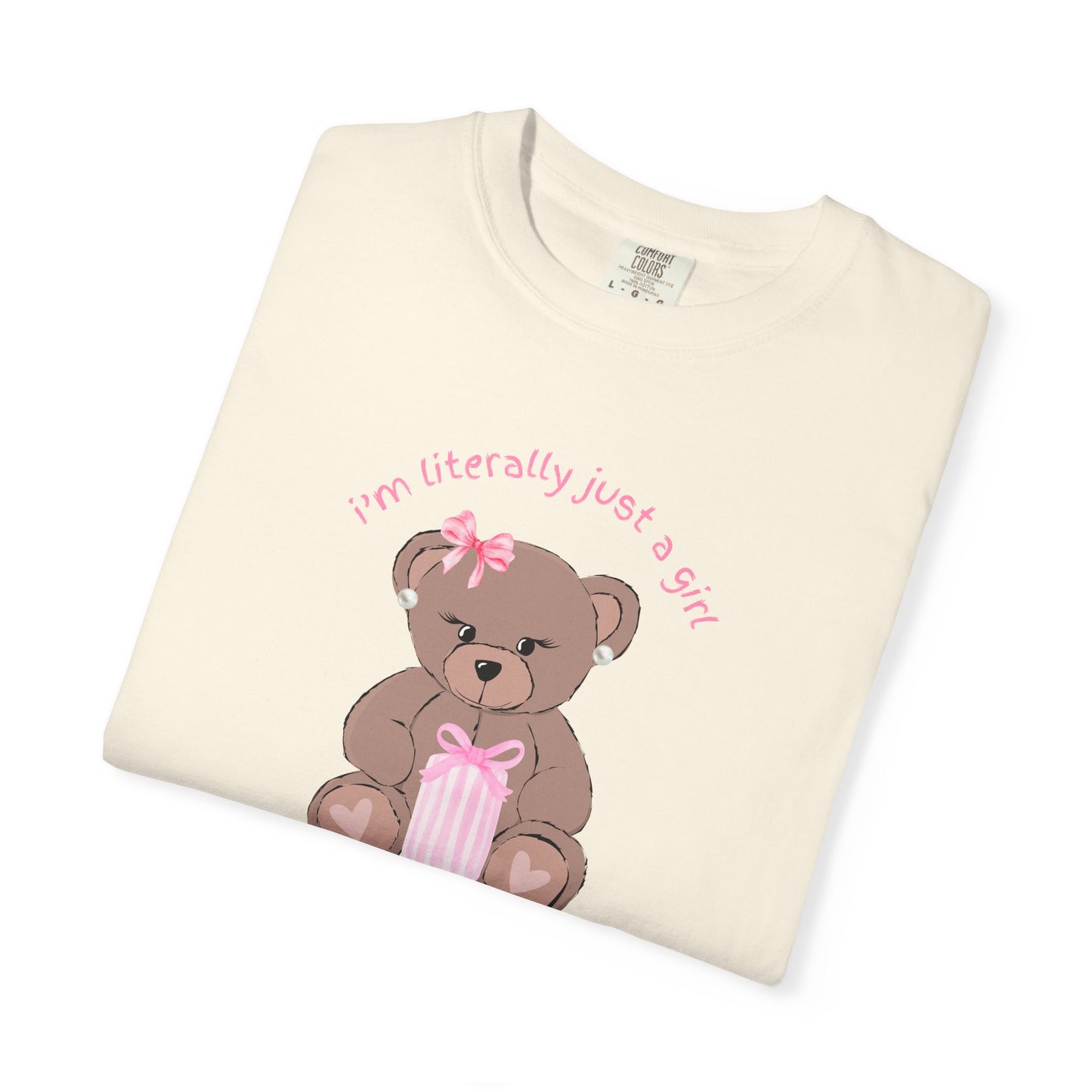 Cute Bear Gift T-shirt, Funny Tee, Unisex Casual Wear, Birthday Gift, Everyday Comfort