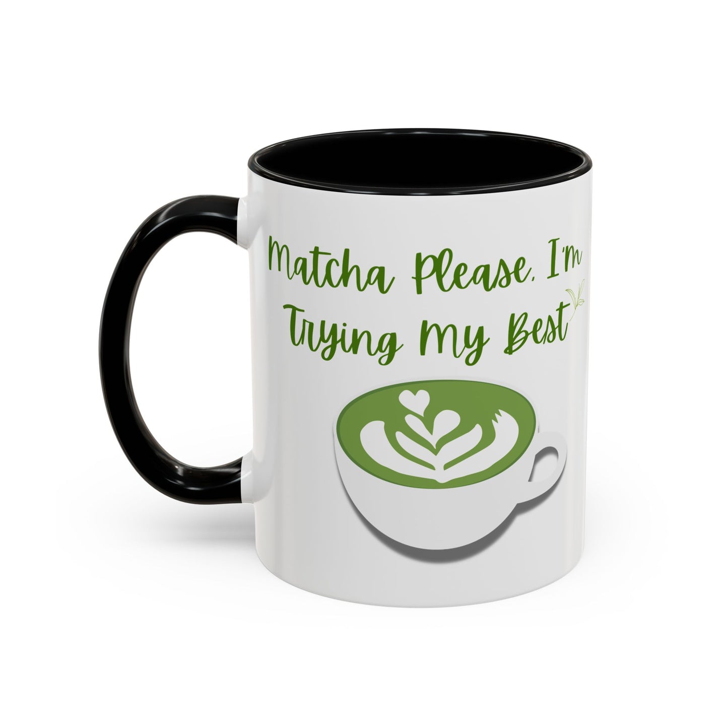 Matcha Please Coffee Mug | Perfect Gift for Tea Lovers | Ceramic Mug for Home & Office | Motivational Coffee Cup
