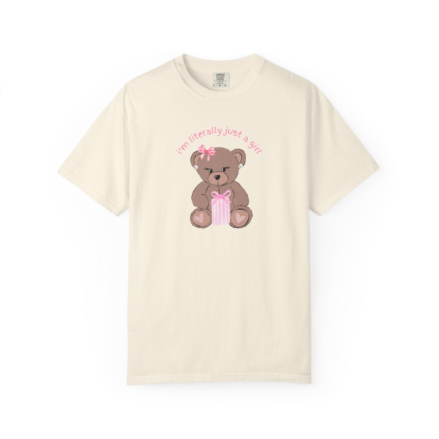 Cute Bear Gift T-shirt, Funny Tee, Unisex Casual Wear, Birthday Gift, Everyday Comfort