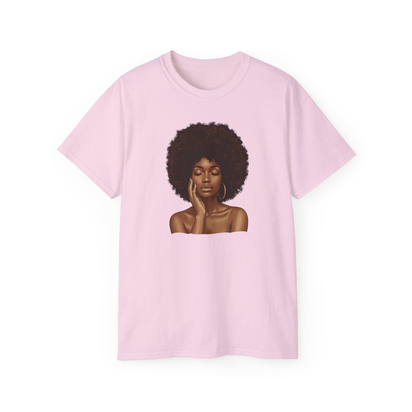 Empowerment Artwork Tee | Unisex Cotton Shirt, Inspirational Gift, Self-Love Apparel, Cultured Fashion, Everyday Wear