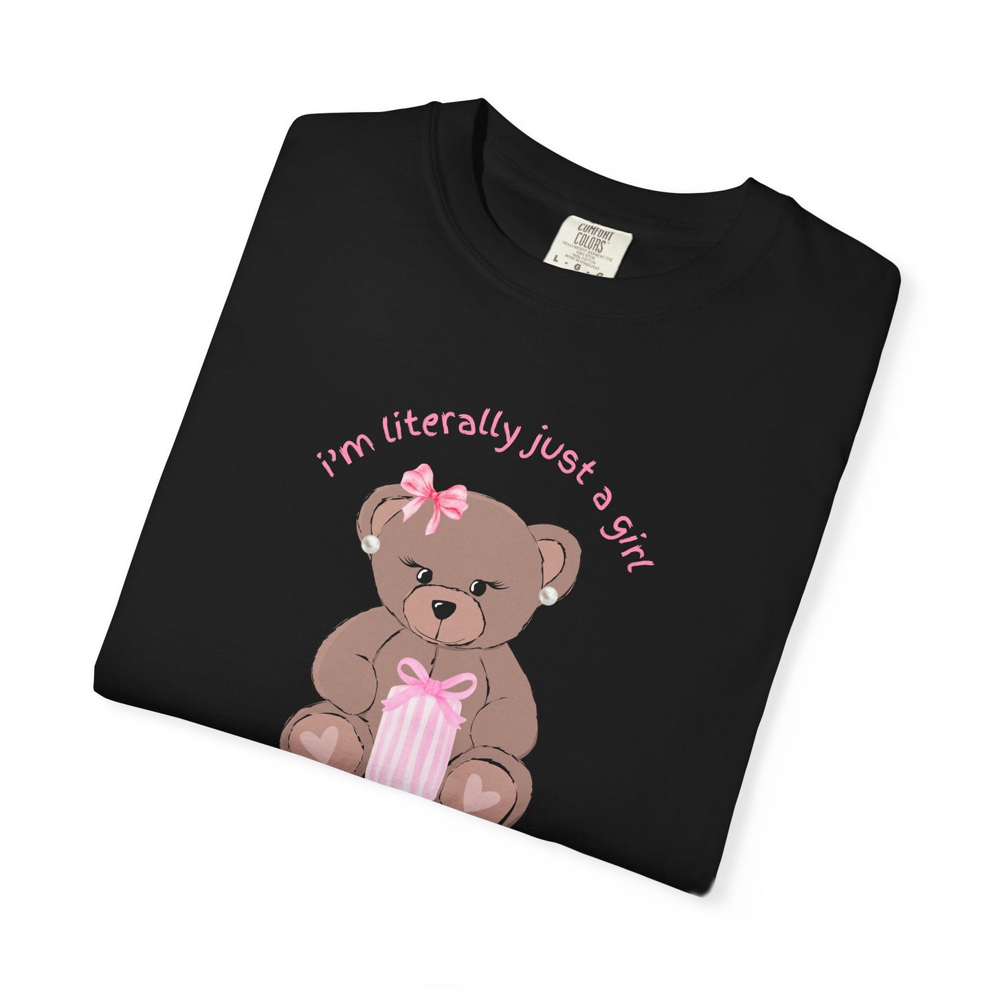 Cute Bear Gift T-shirt, Funny Tee, Unisex Casual Wear, Birthday Gift, Everyday Comfort
