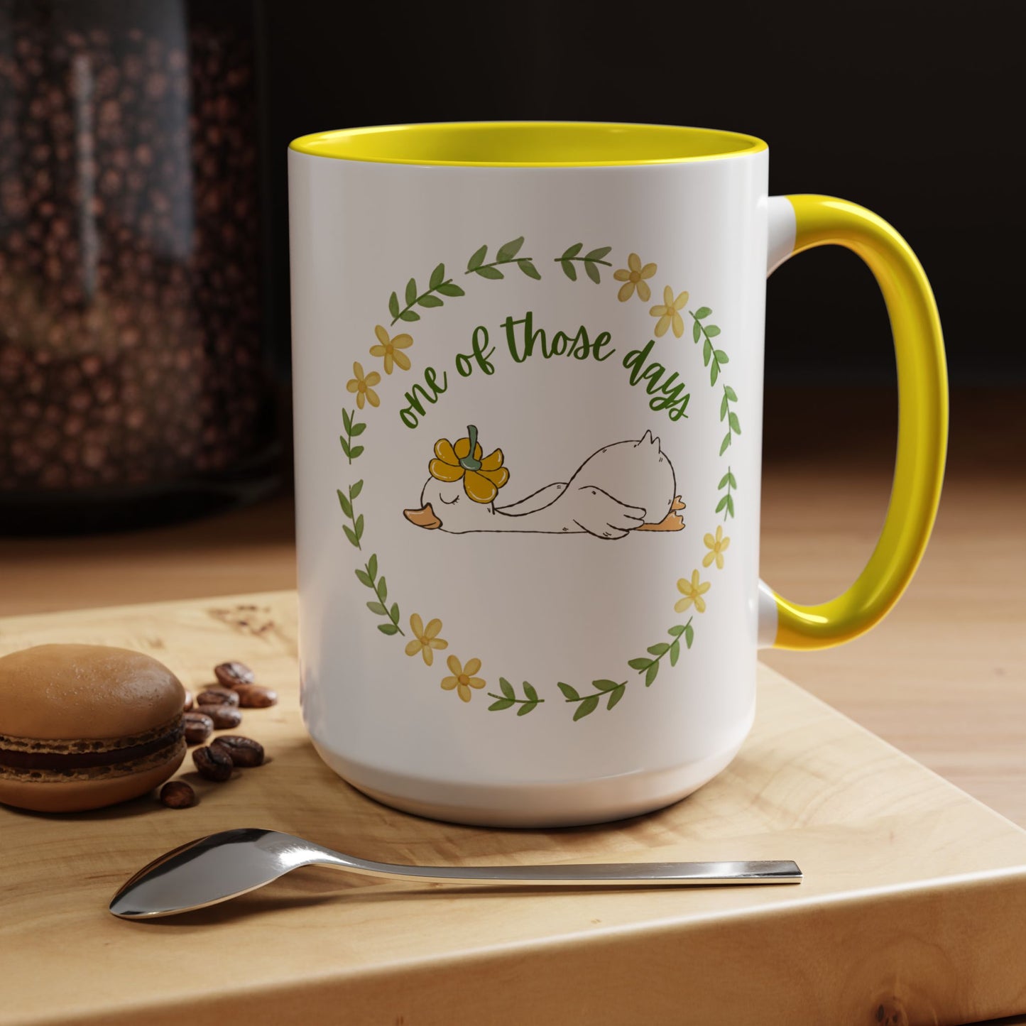 Mug - Silly Goose Accent Coffee Mug (11, 15oz)