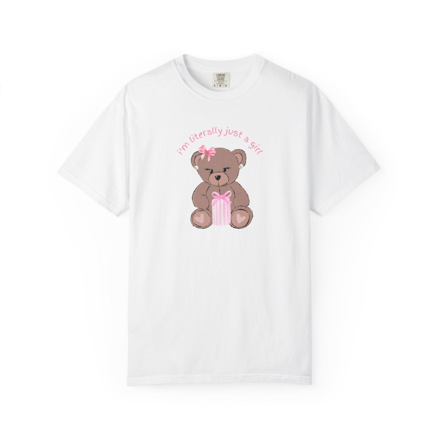 Cute Bear Gift T-shirt, Funny Tee, Unisex Casual Wear, Birthday Gift, Everyday Comfort