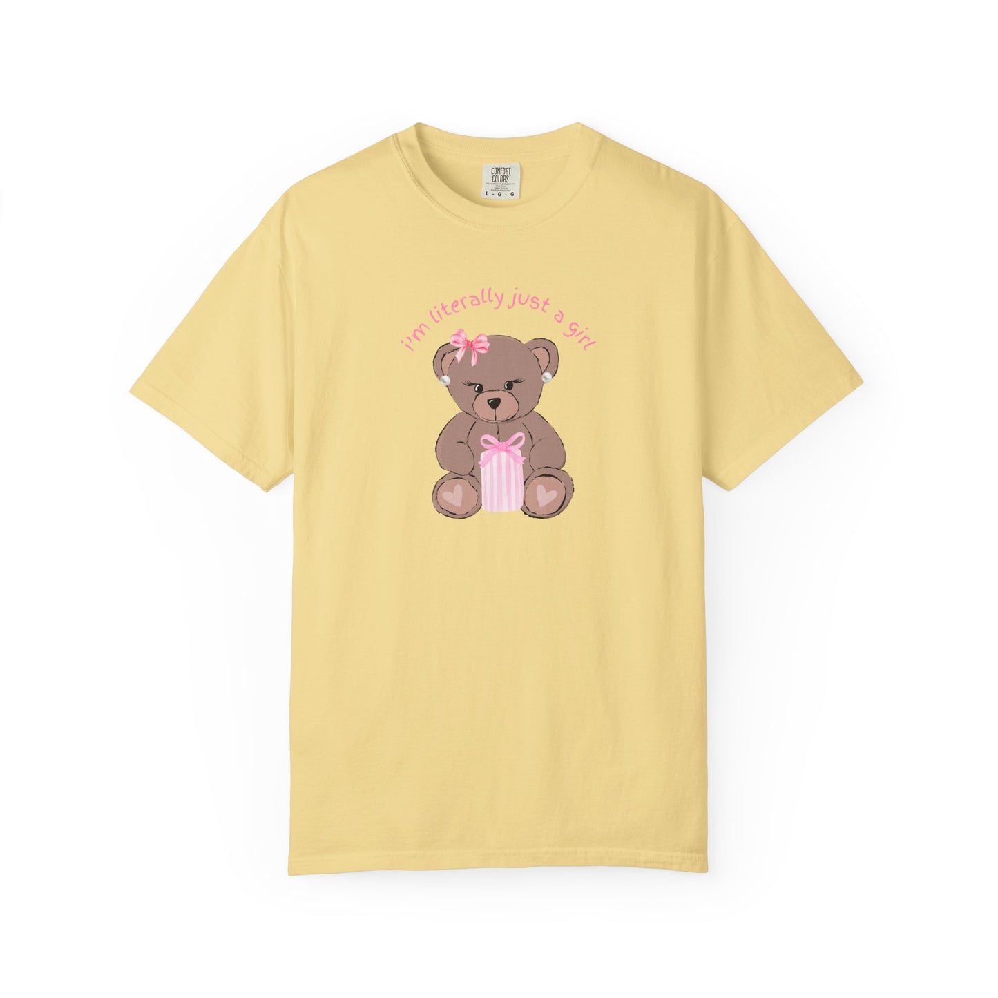Cute Bear Gift T-shirt, Funny Tee, Unisex Casual Wear, Birthday Gift, Everyday Comfort
