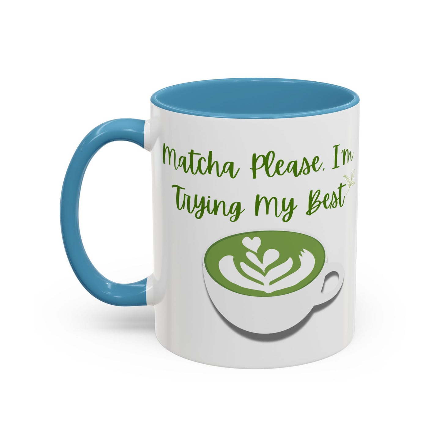 Matcha Please Coffee Mug | Perfect Gift for Tea Lovers | Ceramic Mug for Home & Office | Motivational Coffee Cup