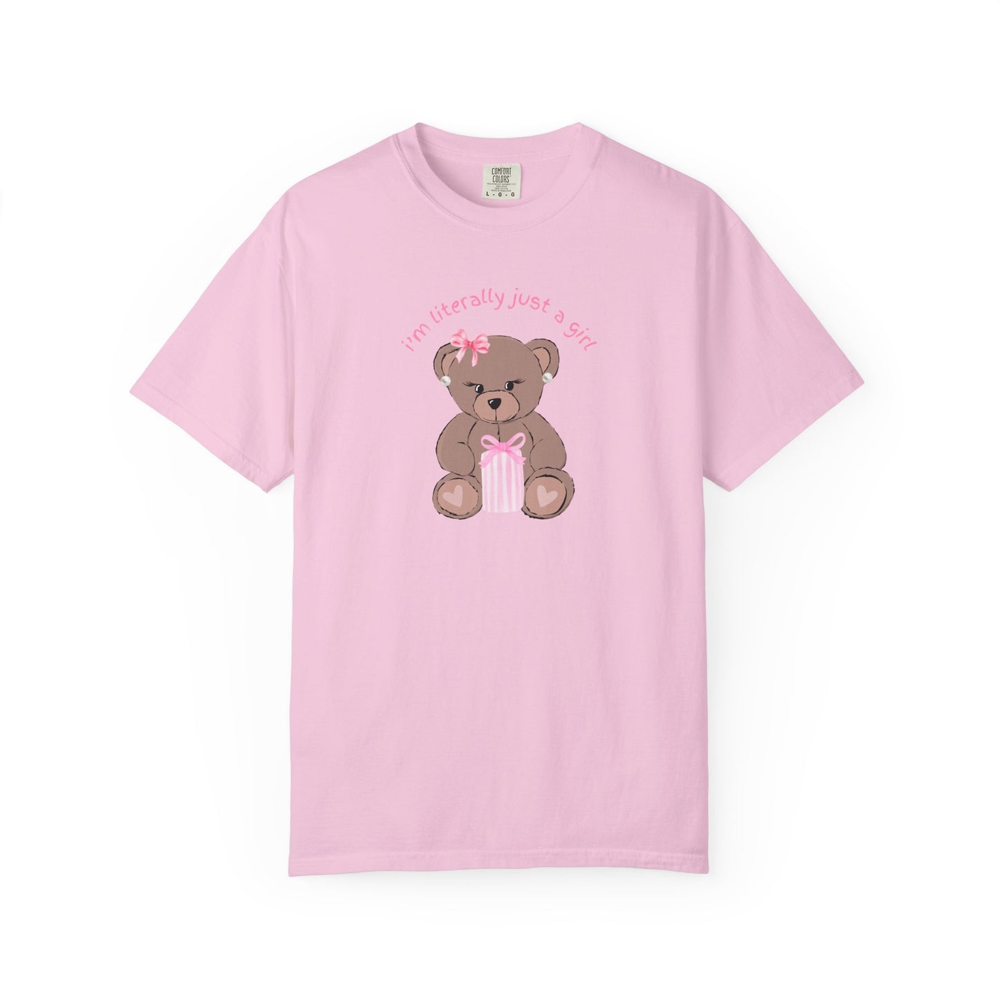Cute Bear Gift T-shirt, Funny Tee, Unisex Casual Wear, Birthday Gift, Everyday Comfort