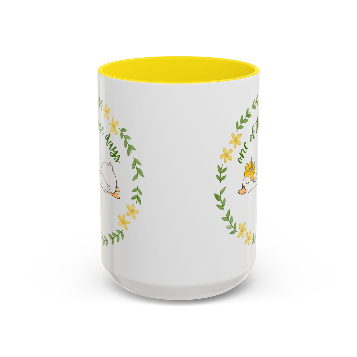 Mug - Silly Goose Accent Coffee Mug (11, 15oz)