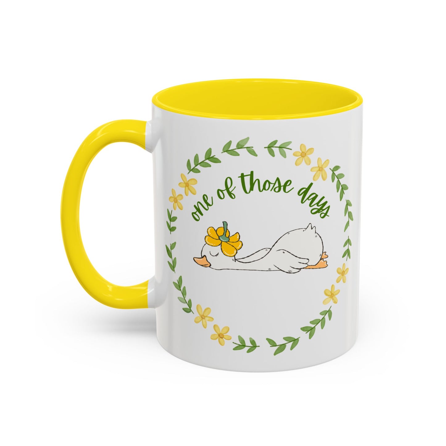 Mug - Silly Goose Accent Coffee Mug (11, 15oz)