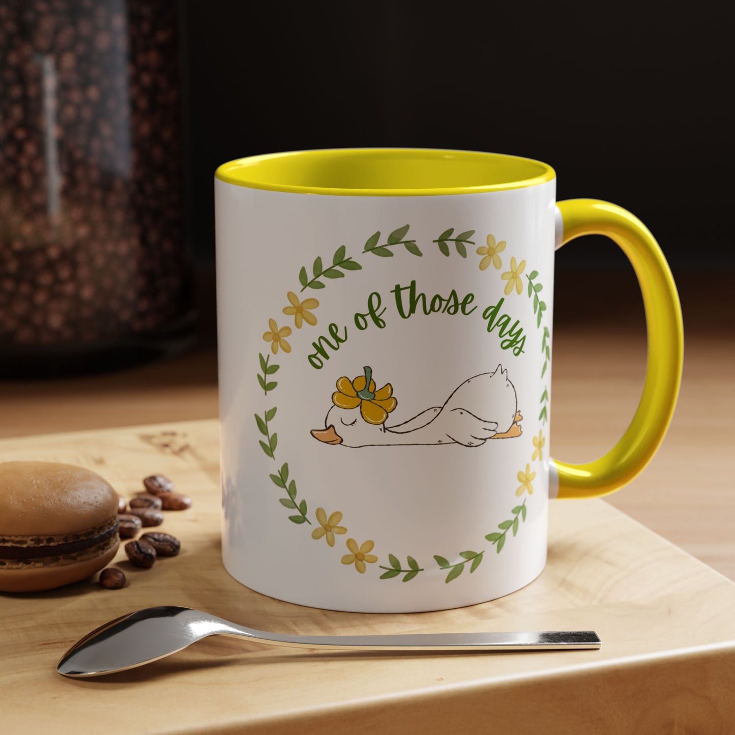 Mug - Silly Goose Accent Coffee Mug (11, 15oz)
