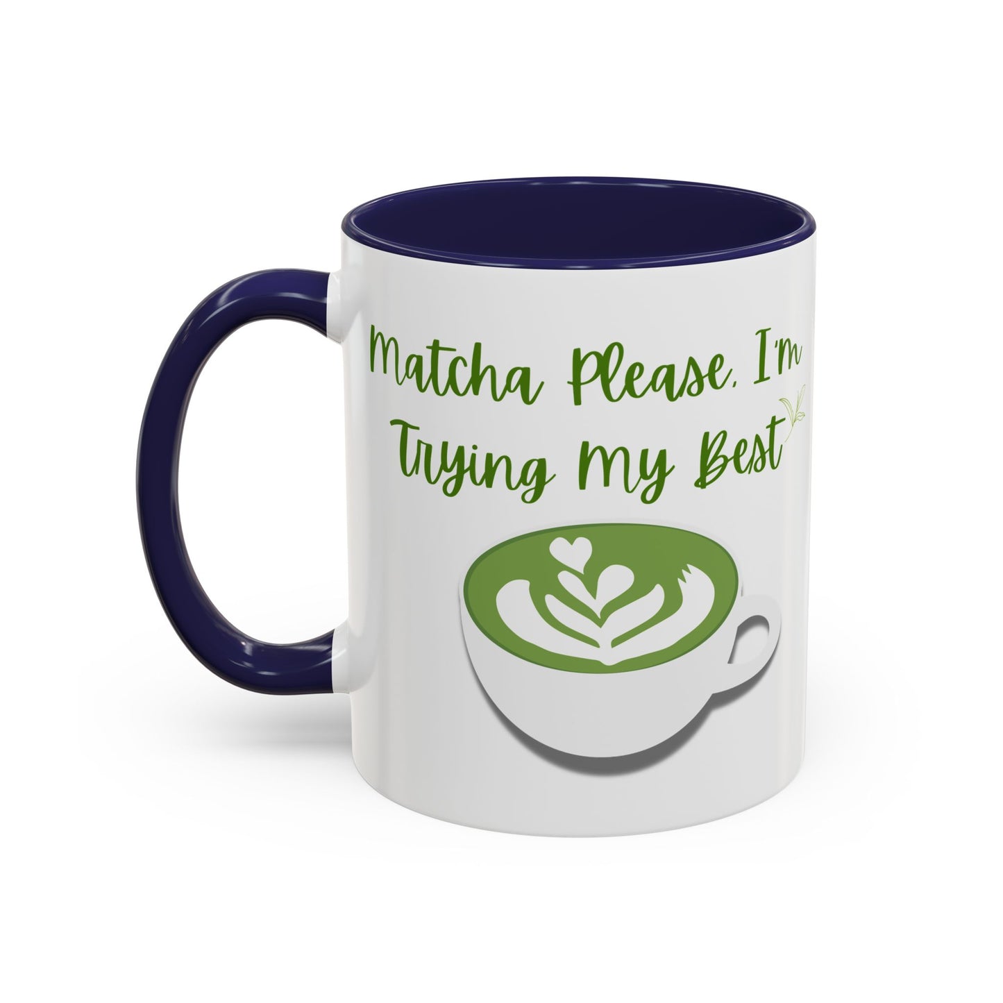 Matcha Please Coffee Mug | Perfect Gift for Tea Lovers | Ceramic Mug for Home & Office | Motivational Coffee Cup
