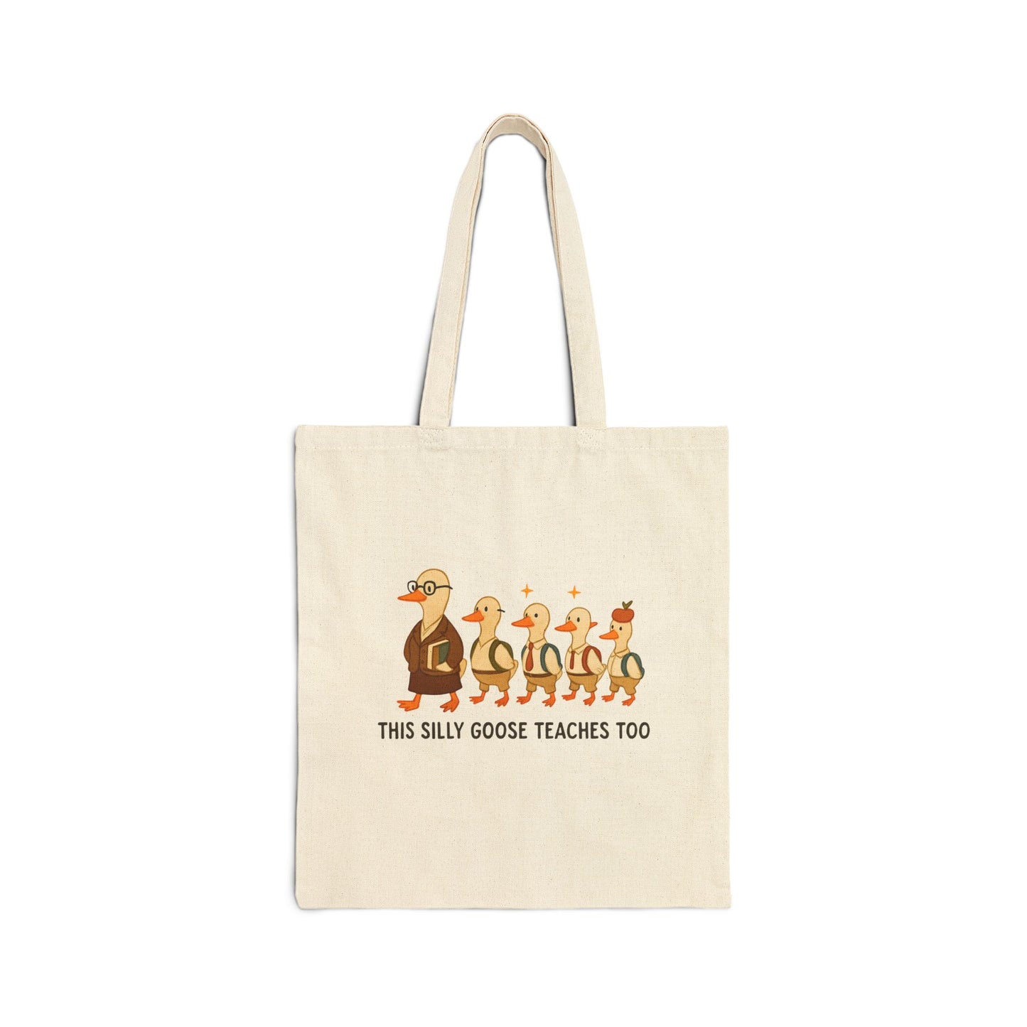 Silly Goose Teacher Tote Bag | Eco-Friendly Gift for Educators, Stylish Shopping Bag, Fun Classroom Accessory, Cute Beach or Library [...]