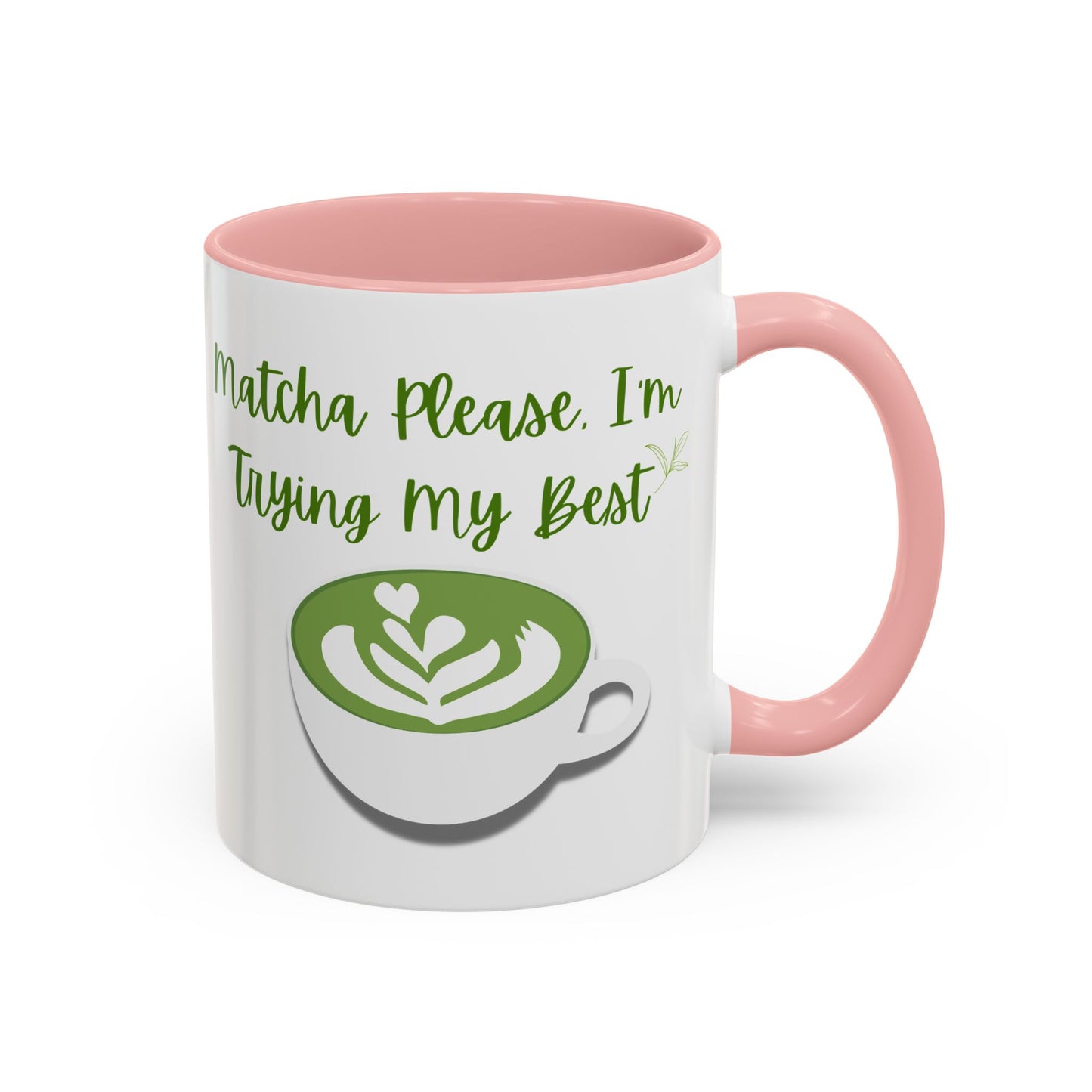 Matcha Please Coffee Mug | Perfect Gift for Tea Lovers | Ceramic Mug for Home & Office | Motivational Coffee Cup