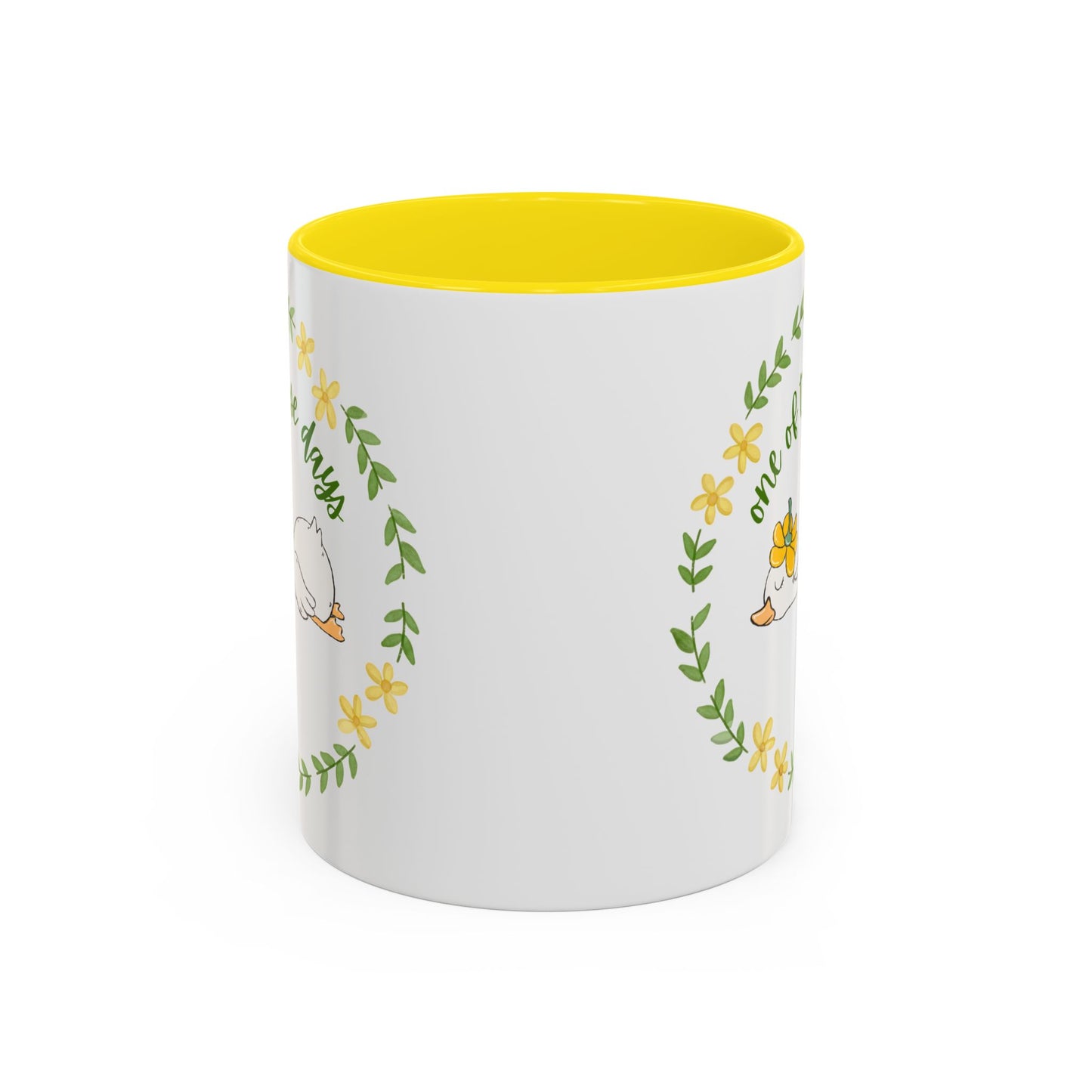 Mug - Silly Goose Accent Coffee Mug (11, 15oz)