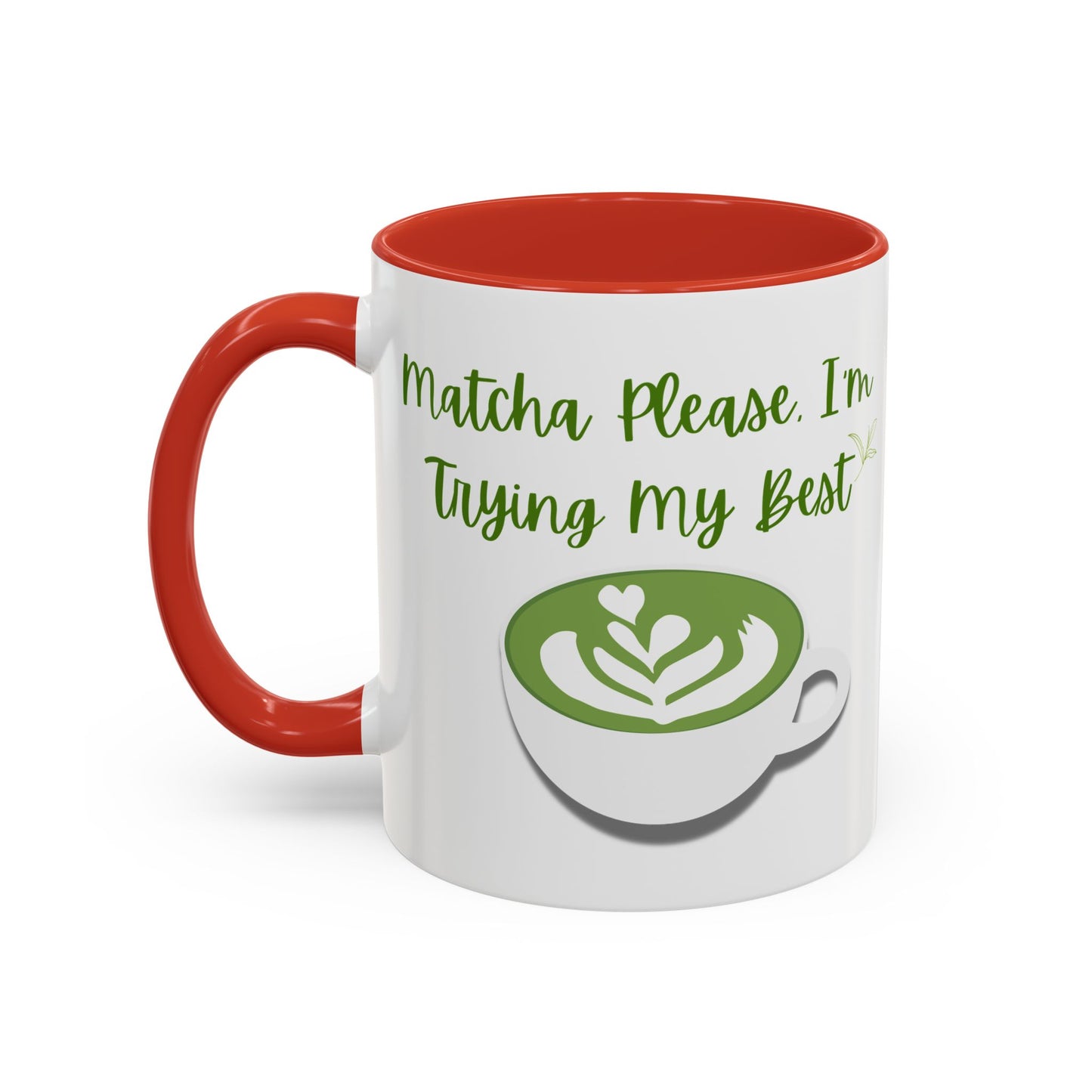 Matcha Please Coffee Mug | Perfect Gift for Tea Lovers | Ceramic Mug for Home & Office | Motivational Coffee Cup