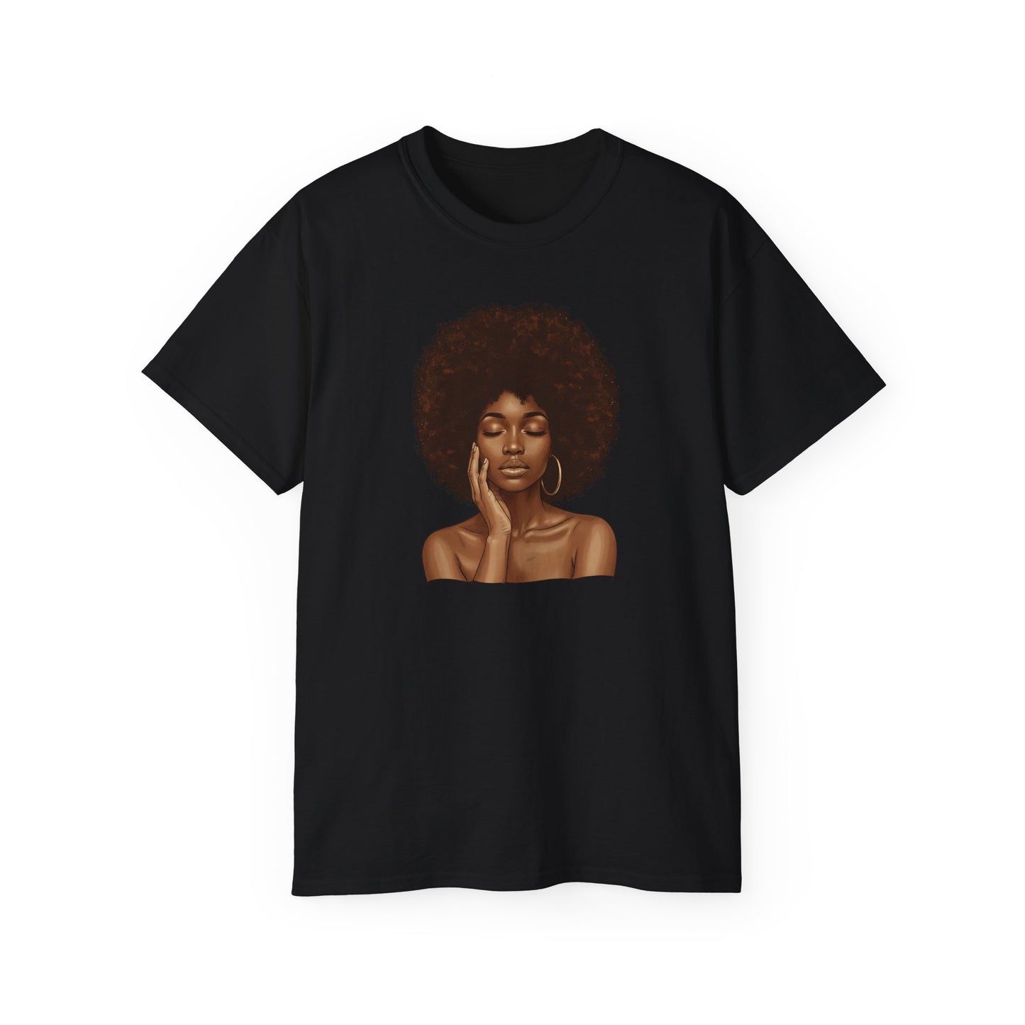 Empowerment Artwork Tee | Unisex Cotton Shirt, Inspirational Gift, Self-Love Apparel, Cultured Fashion, Everyday Wear