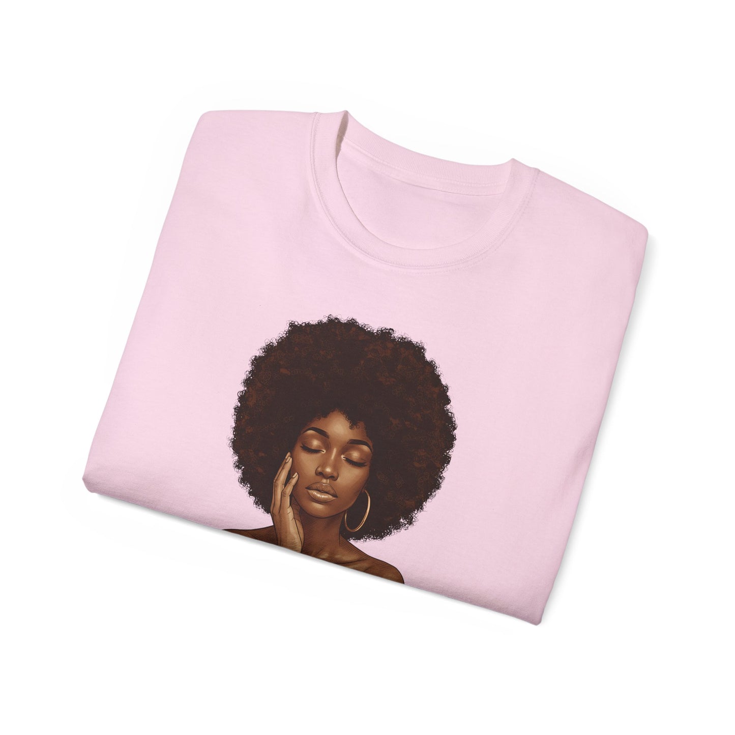 Empowerment Artwork Tee | Unisex Cotton Shirt, Inspirational Gift, Self-Love Apparel, Cultured Fashion, Everyday Wear