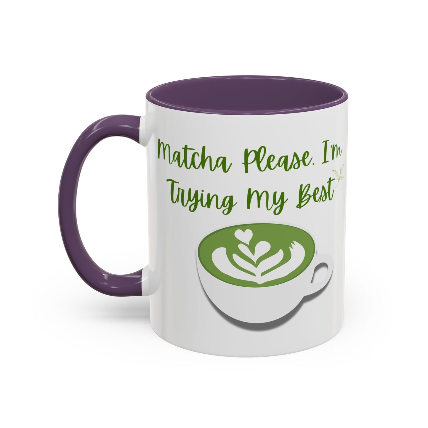 Matcha Please Coffee Mug | Perfect Gift for Tea Lovers | Ceramic Mug for Home & Office | Motivational Coffee Cup