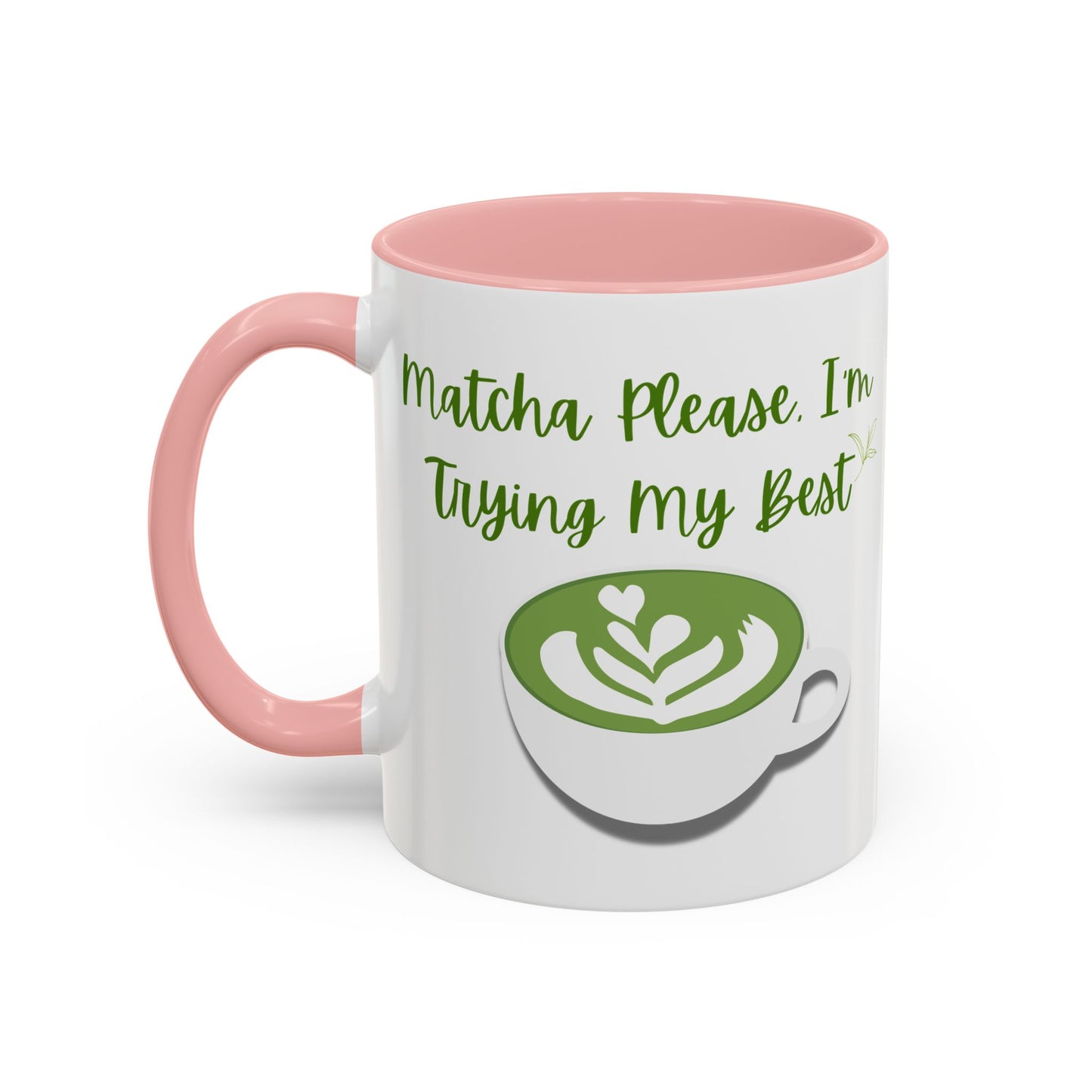 Matcha Please Coffee Mug | Perfect Gift for Tea Lovers | Ceramic Mug for Home & Office | Motivational Coffee Cup