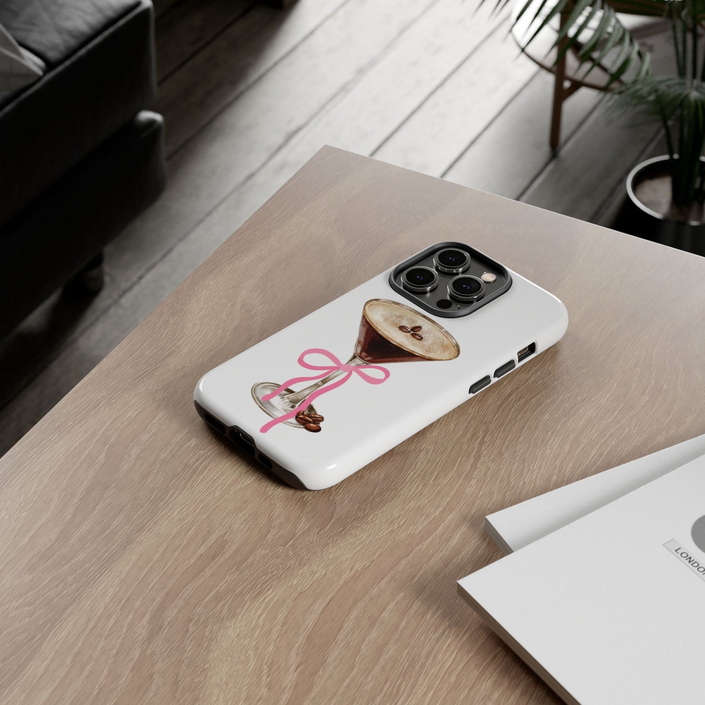 Phone Case - Espresso Martini Tough Case