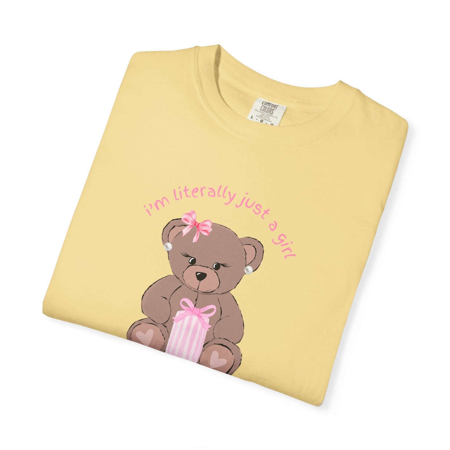 Cute Bear Gift T-shirt, Funny Tee, Unisex Casual Wear, Birthday Gift, Everyday Comfort