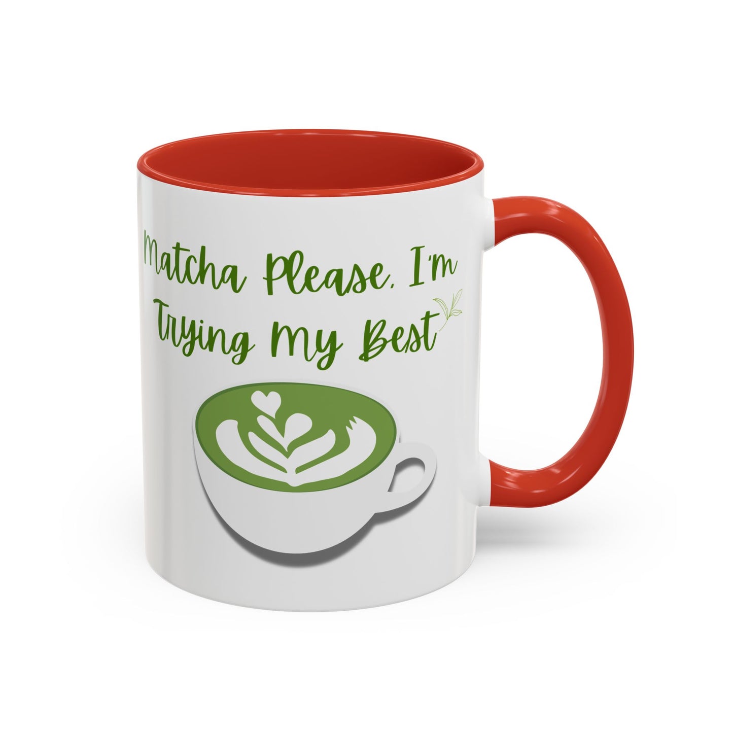 Matcha Please Coffee Mug | Perfect Gift for Tea Lovers | Ceramic Mug for Home & Office | Motivational Coffee Cup