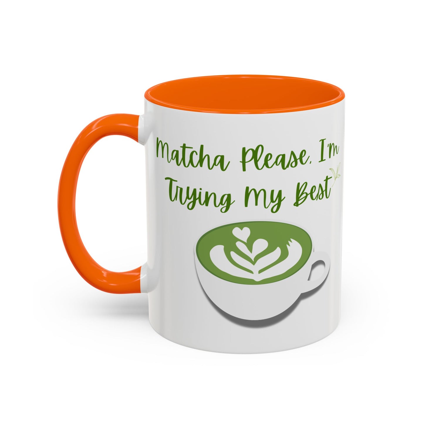 Matcha Please Coffee Mug | Perfect Gift for Tea Lovers | Ceramic Mug for Home & Office | Motivational Coffee Cup