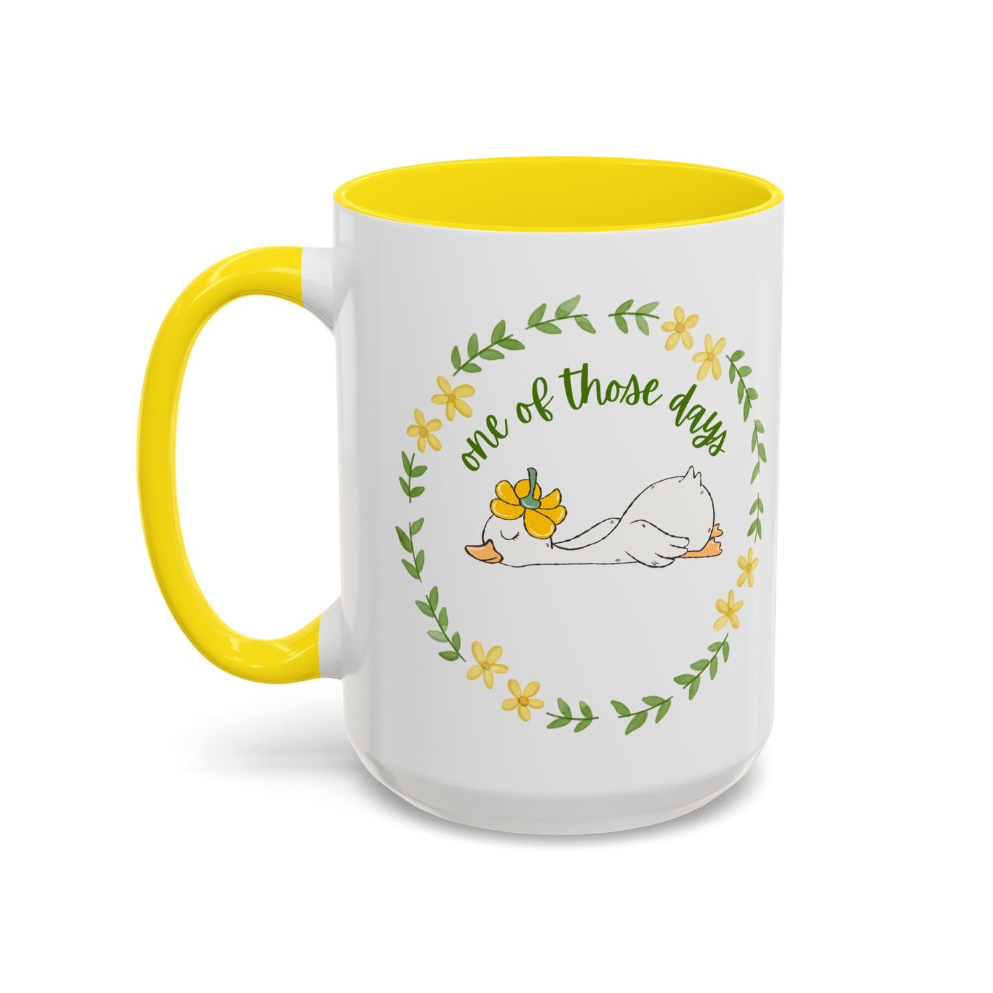 Mug - Silly Goose Accent Coffee Mug (11, 15oz)