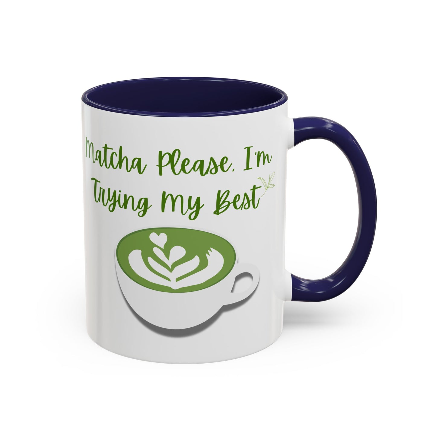 Matcha Please Coffee Mug | Perfect Gift for Tea Lovers | Ceramic Mug for Home & Office | Motivational Coffee Cup