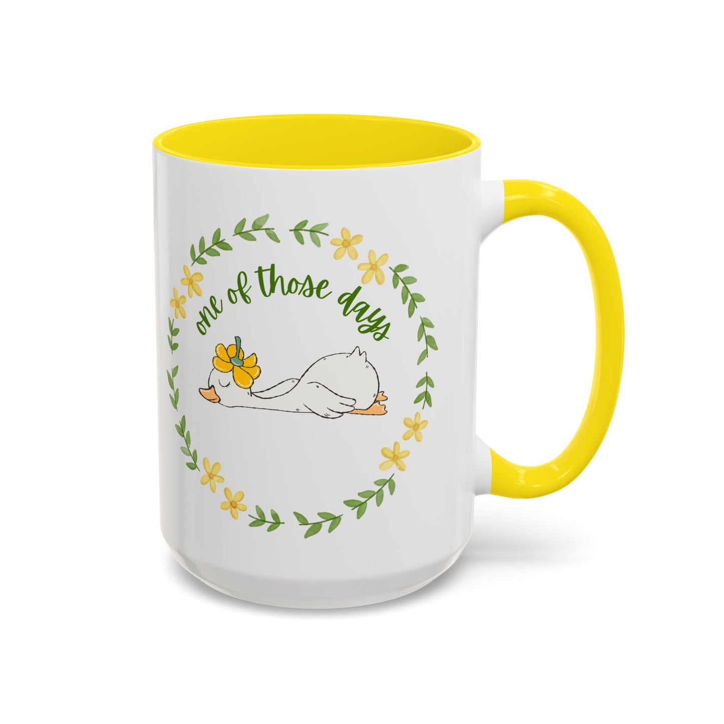 Mug - Silly Goose Accent Coffee Mug (11, 15oz)