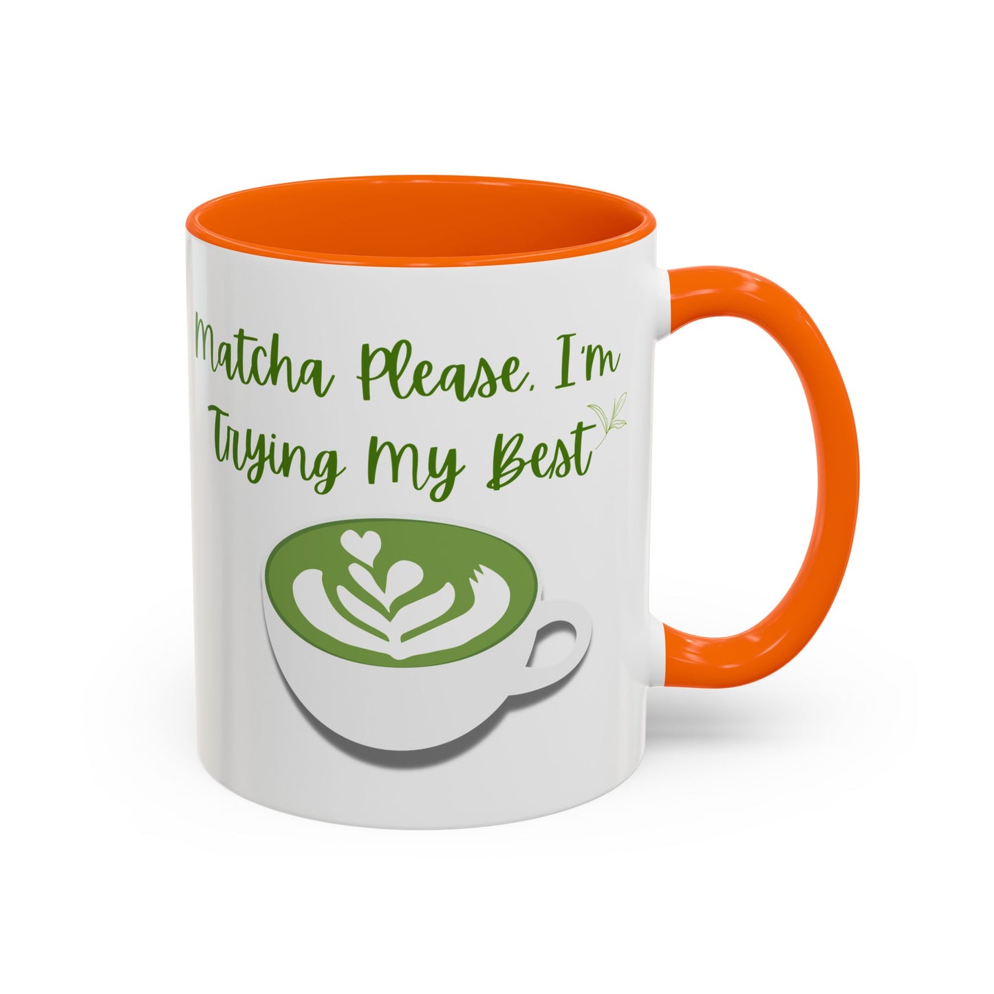 Matcha Please Coffee Mug | Perfect Gift for Tea Lovers | Ceramic Mug for Home & Office | Motivational Coffee Cup