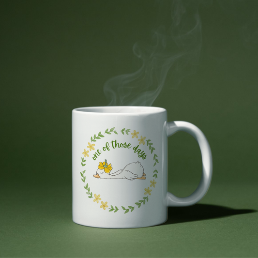 Mug - Silly Goose Accent Coffee Mug (11, 15oz)